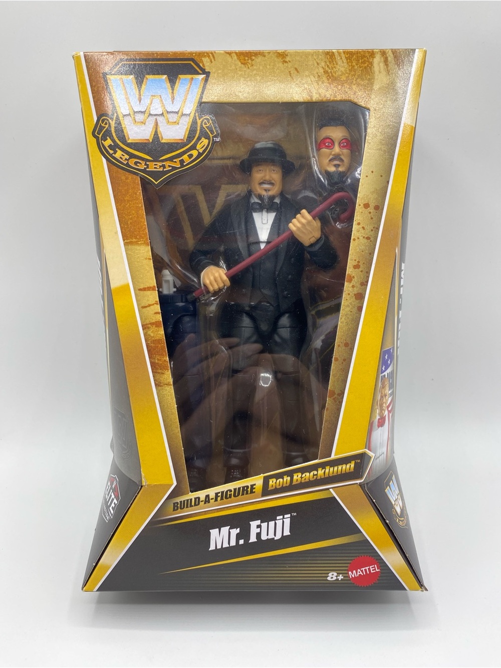 Mattel Series WWE Elite Collection Legends 6" Mr Fuji Action Figure 2026 NEW
